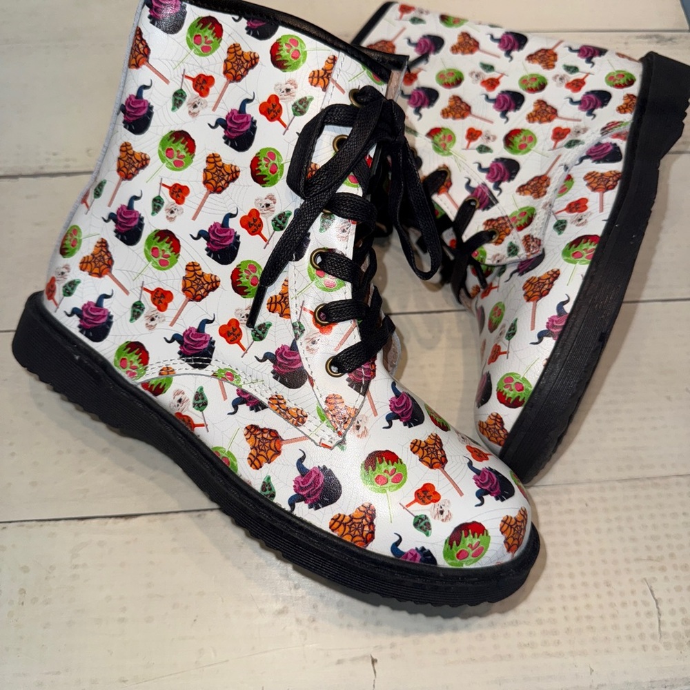 Disney Villian Halloween Kids Boots